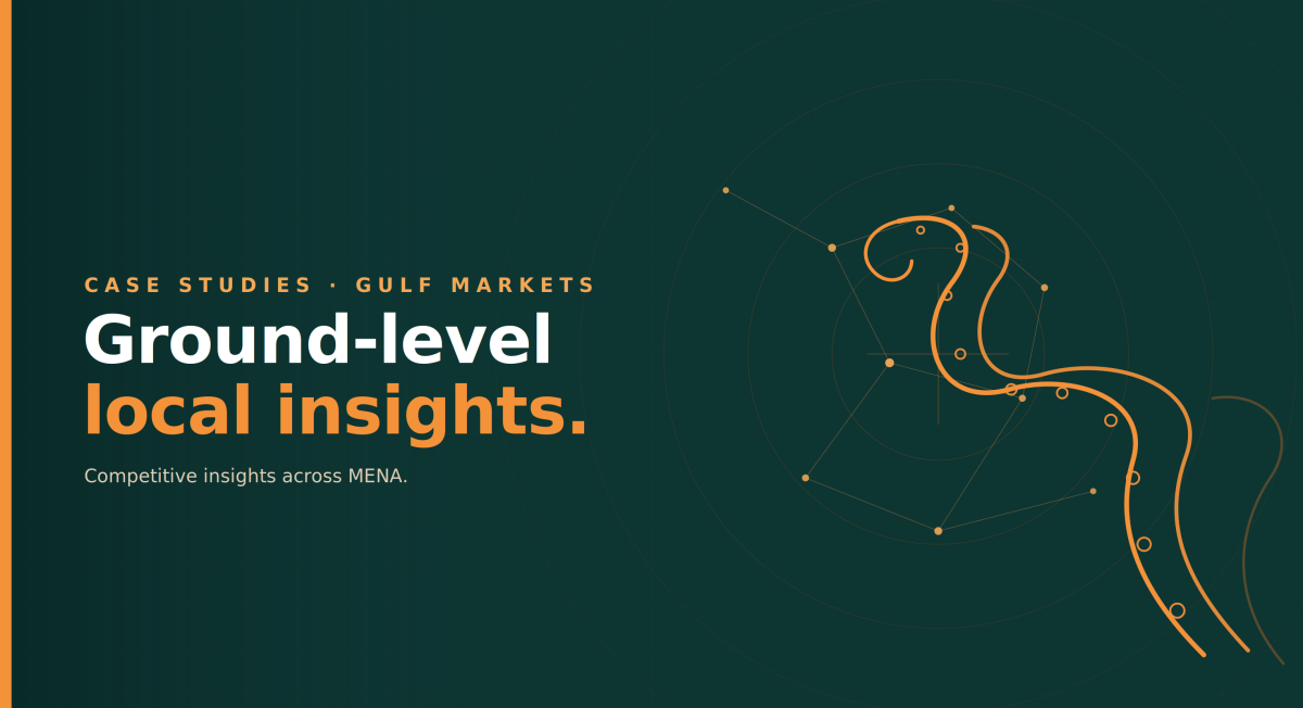 MENA Healthcare Competitive Insight Case Study: Moving into Dubai